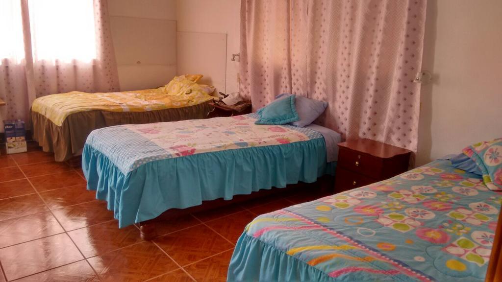 Hospedaje Mother Fanny Puerto Villamil Eksteriør bilde