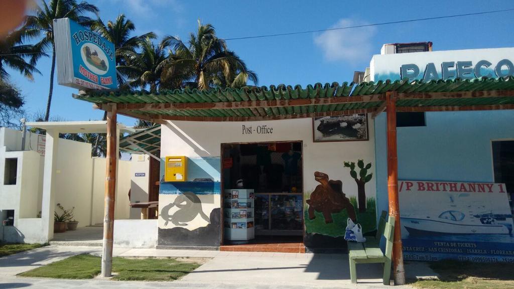 Hospedaje Mother Fanny Puerto Villamil Eksteriør bilde