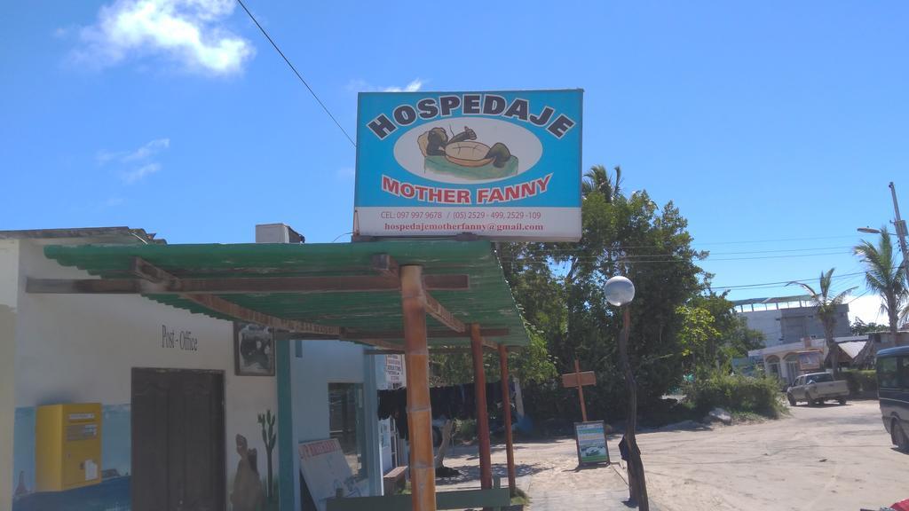 Hospedaje Mother Fanny Puerto Villamil Eksteriør bilde