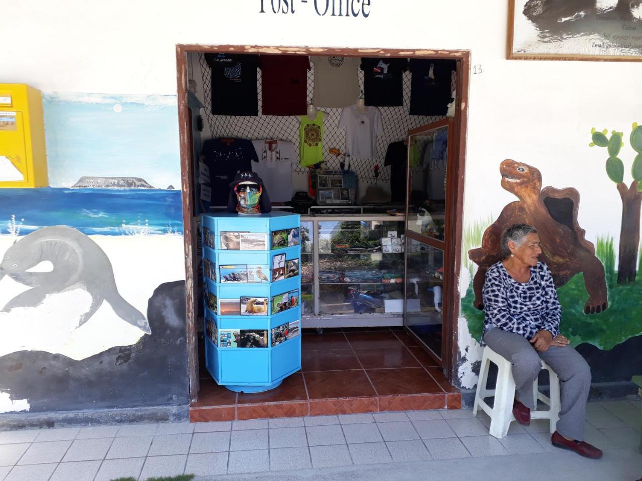 Hospedaje Mother Fanny Puerto Villamil Eksteriør bilde